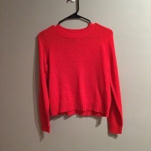 H&M red sweater